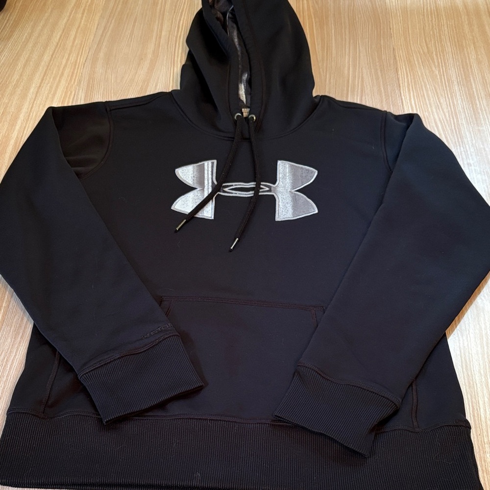 Under Armour Storm hoodie sweatshirt black